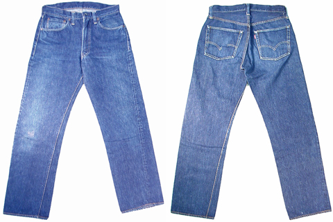 LEVI'S 501ZXX W30.5L30.5