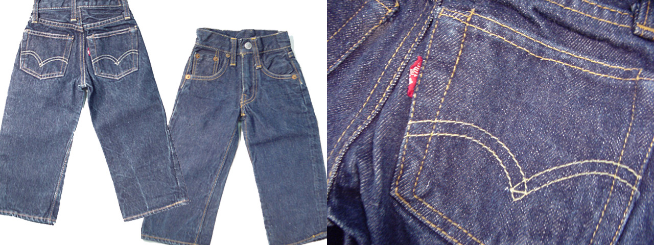 WA0001】LEVI'S kid's(baby's)503ZXX W17L12