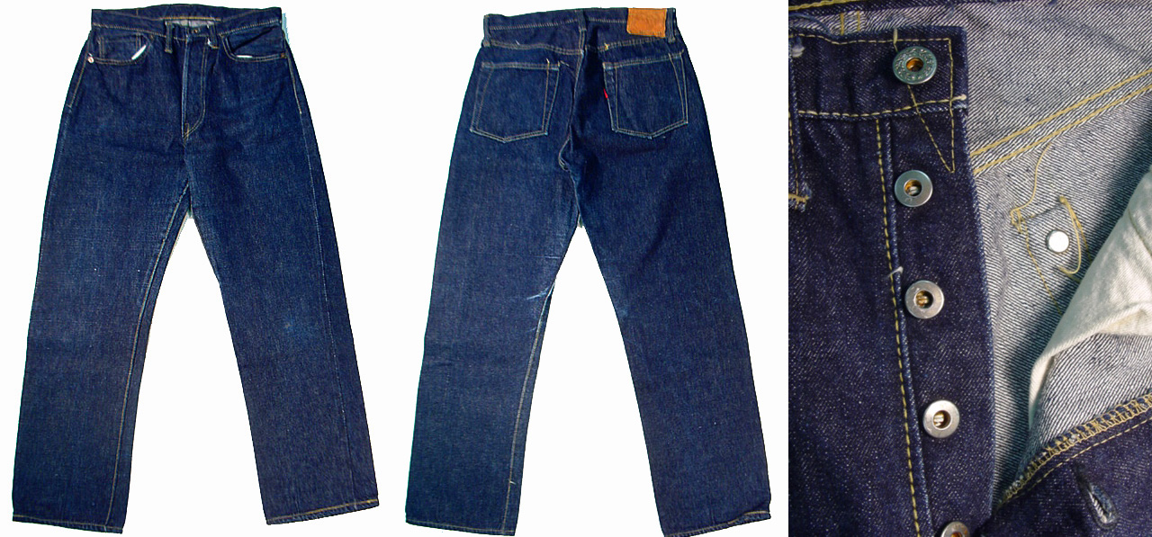 8】LEVIS S501XX WWⅡ大戦モデル 表記：W34L32